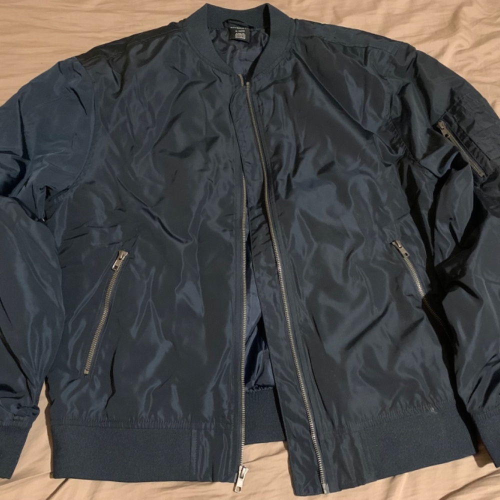 New! Mens Bomber jacket - Picture 9 of 9